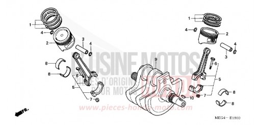 VILEBREQUIN VT750CA7 de 2007